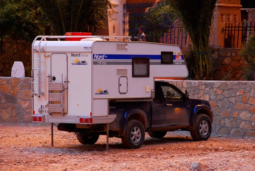 Isuzu D-Max 2.5 TD con celula vivienda 22