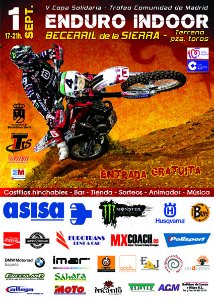 Copa Solidaria de Enduro Indoor 2012