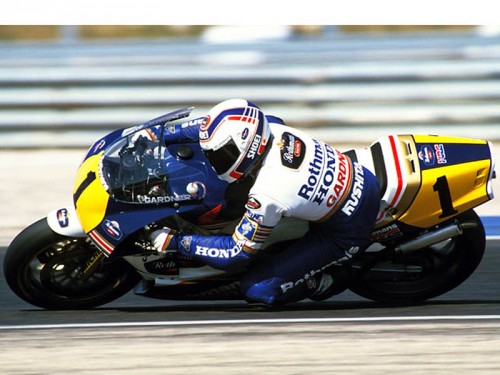 Wayne Gardner, French GP 1988