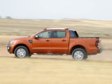 Ford Ranger Wildtrack accion 30