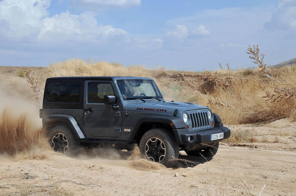 Jeep Wrangler Rubicon 10th Anniversary. Para gente con las cosas claras