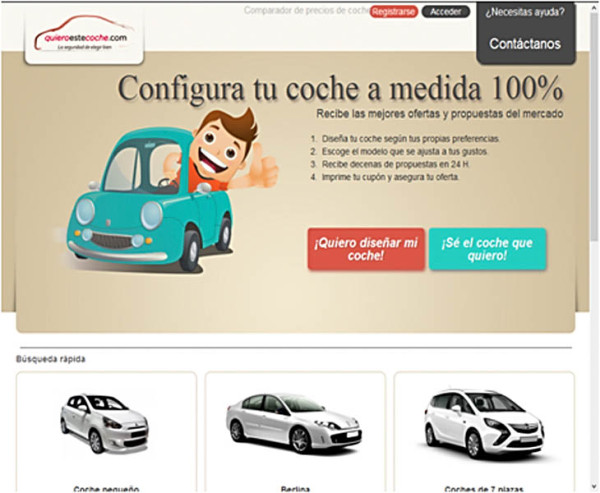 Quieroestecoche.com nuevo portal para comprar coche