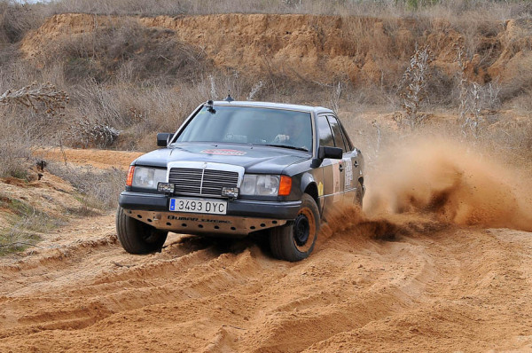 Preparacion Mercedes 300 4matic 89