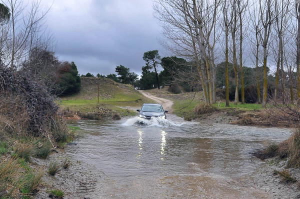 Prueba off road. Toyota RAV4 120 D 4X4 Advance 20 Aniversario. El equilibrio