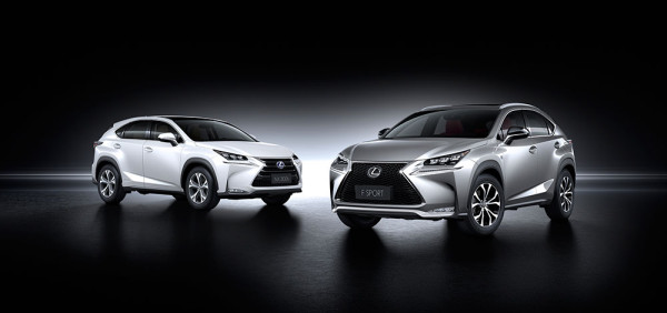 Nuevo crossover compacto, el Lexus NX