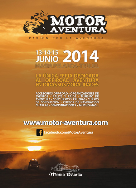 Vuelve Motor Aventura. Ya puedes inscribirte