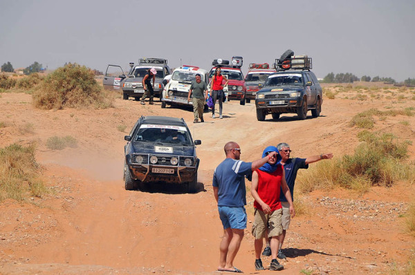 Rally Clásicos del Atlas Solidario 2014. El mejor destino para tu coche clásico