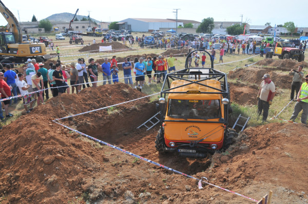 I Trial 4×4 de Polán. Arranca el Open Festimotor