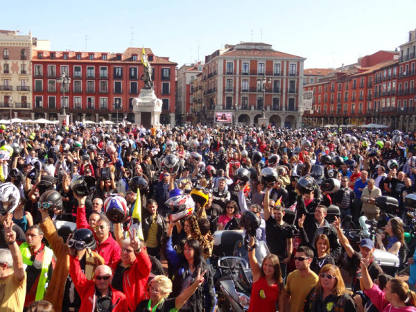 Éxito de la manifestación a favor de Pingüinos