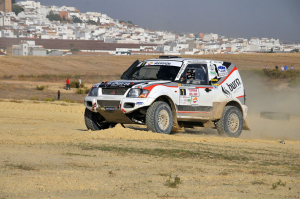 Cto. de España de Rallys TT. Baja Tierras del Sur Rubén Gracia Campeón de España.