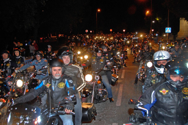 VII Muévete por Madrid en Moto. Se acabó lo que se daba