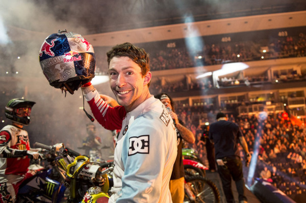 Entrevista a Travis Pastrana