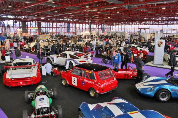 ClassicAuto. Coches y motos clásicas este fin de semana en Madrid