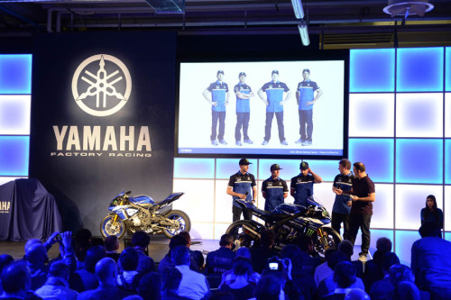 Yamaha Racing Press event