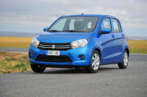 Prueba Suzuki Celerio GLX. Pequeño por fuera, grande por dentro