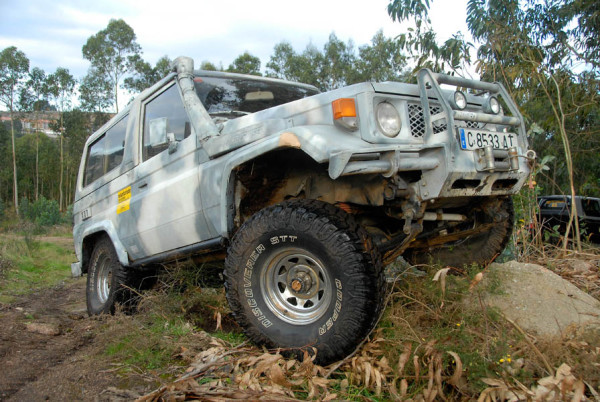 Preparación Toyota BJ 73 “El Igloo”