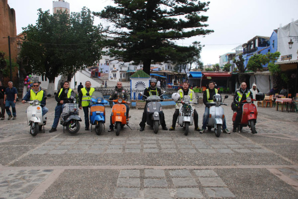 Vespa Tour Marruecos. El viaje que te está pidiendo tu Vespa