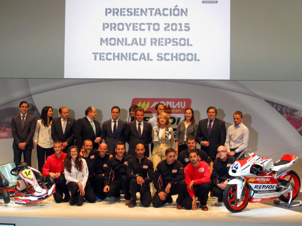 Repsol y Monlau presentan su programa de becas de 2015