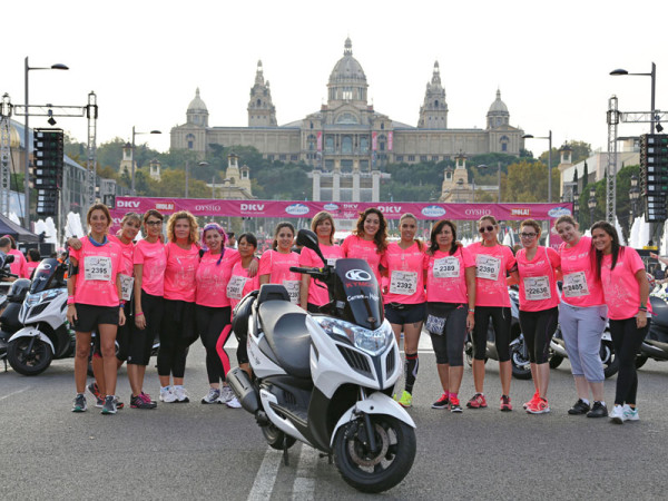 Carrera de la Mujer Kymco 5