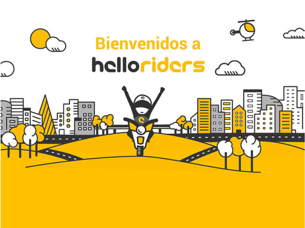 Hello Riders. Una nueva forma de organizar y planificar tus viajes