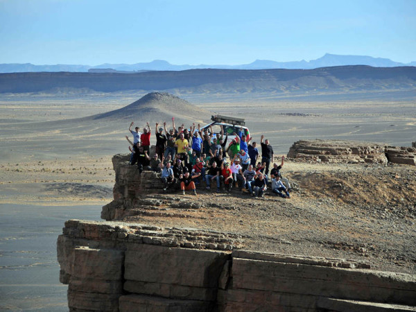 Rally Clásicos del Atlas Invernal 2015. Tienes que probarlo