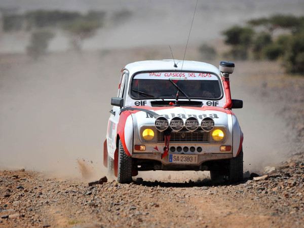 6º RALLY CLASICOS DEL ATLAS SOLIDARIO. Quita el tapón y cuenta 20…