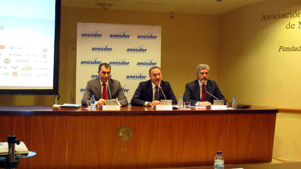 Rueda de Prensa ANESDOR. Matriculaciones 2015. El crecimiento se consolida