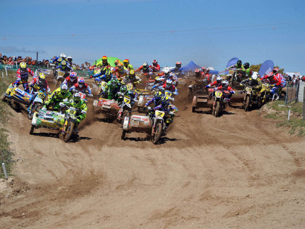 Campeonato del Mundo de Sidecar Cross. GP de España. Ni Biga ni Cuadriga. Sidecar Cross