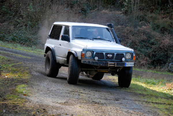 Preparación Nissan Patrol GR Y60 “Blanquito”