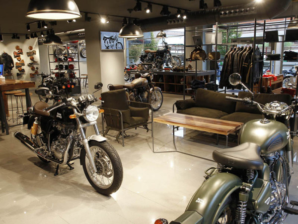 Nueva tienda Royal Enfield en Madrid. La marca se expande