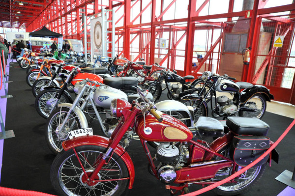 ClassicAuto 2016. La moto clásica en auge