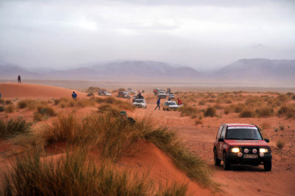 VII Rally Clásicos del Atlas Solidario. Una auténtica aventura