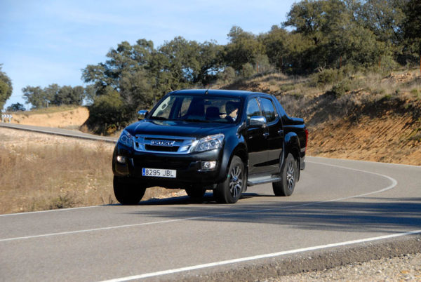 Prueba Isuzu D-Max 2.5 Twin Turbo Solar Special. La prueba del algodón