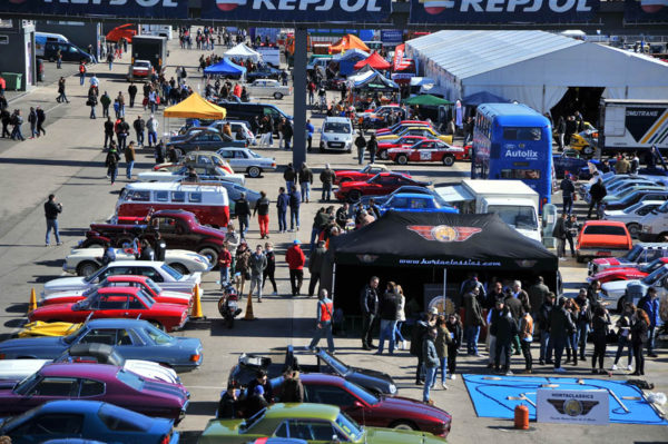 III Classics & Legends. Los clásicos toman el Circuit