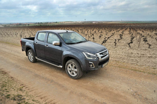 Ruta Off Road Isuzu D-Max por Cadiz