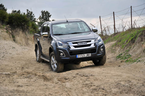 Ruta Off Road Isuzu D-Max por Cadiz