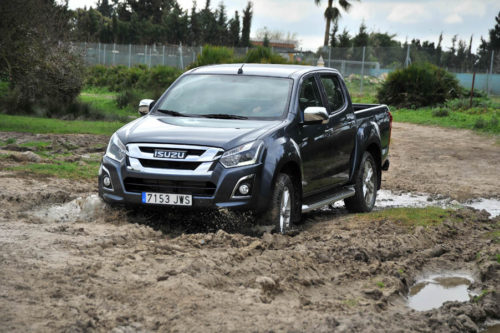 Ruta Off Road Isuzu D-Max por Cadiz