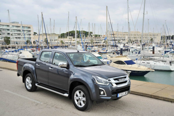 Ruta Off Road Isuzu D-Max por Cadiz