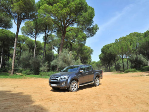 Ruta Isuzu D-Max por Sevilla