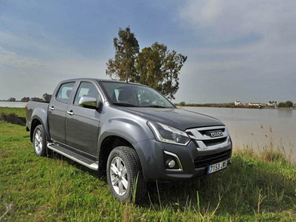 Ruta Isuzu D-Max por Sevilla