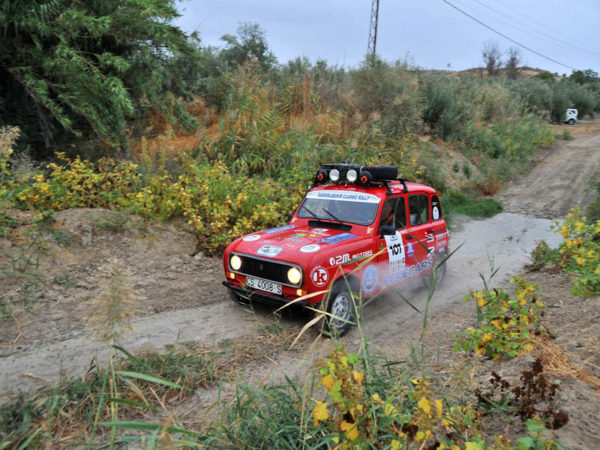 Guadalquivir Classic Rally. Andalucía desconocida