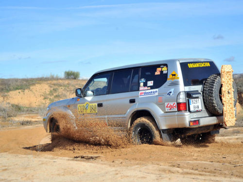 Preparación Toyota Land Cruiser KDJ 95 Expedition