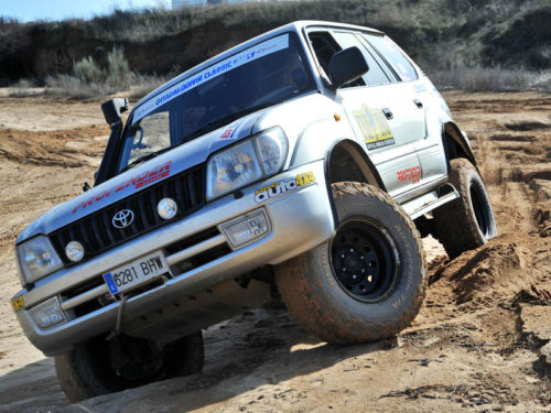 Preparación Toyota Land Cruiser KDJ 95 Expedition