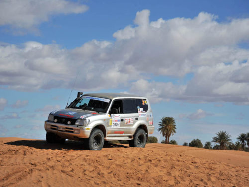 Preparación Toyota Land Cruiser KDJ 95 Expedition