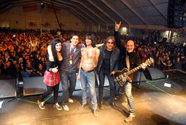 Bon Scott Revival Show en concierto