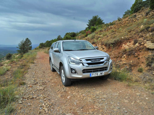 Ruta Isuzu D-Max Castellon