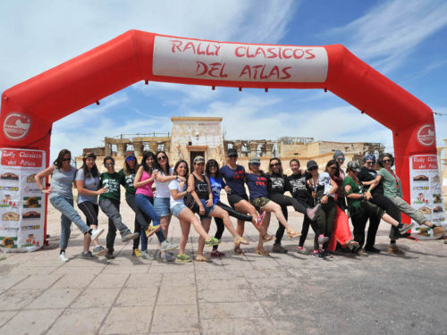 Rally Clasicos del Atlas Solidario 2017