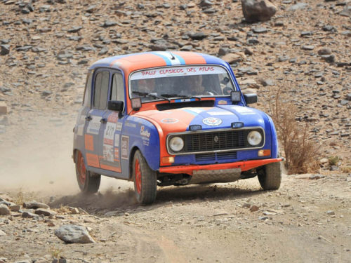 Rally Clasicos del Atlas Solidario 2017