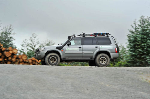 Preparacion Nissan Patrol GR Y61