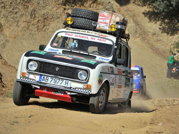 8º Rally Clásicos del Atlas Solidario. Te hará sentir grande